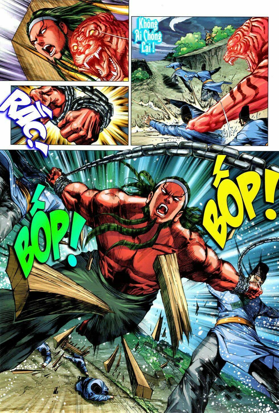 thiên tử truyền kỳ 7 - tam quốc kiêu hoàng chapter 1 23