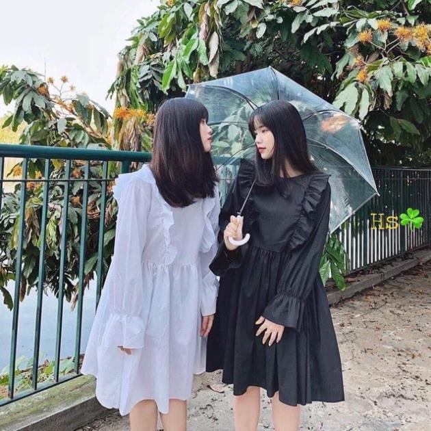 Váy babysheep Black and White ND32