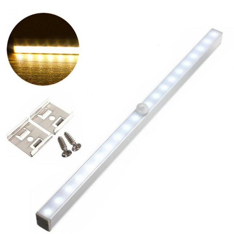 Đèn Led Cảm Ứng Tủ Quần Áo Dùng Pin 20 Led DL016