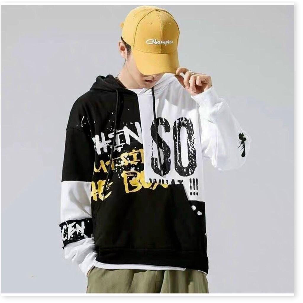 ÁO KHOÁC NỈ HOODIES NAM NỮ FORM RỘNG