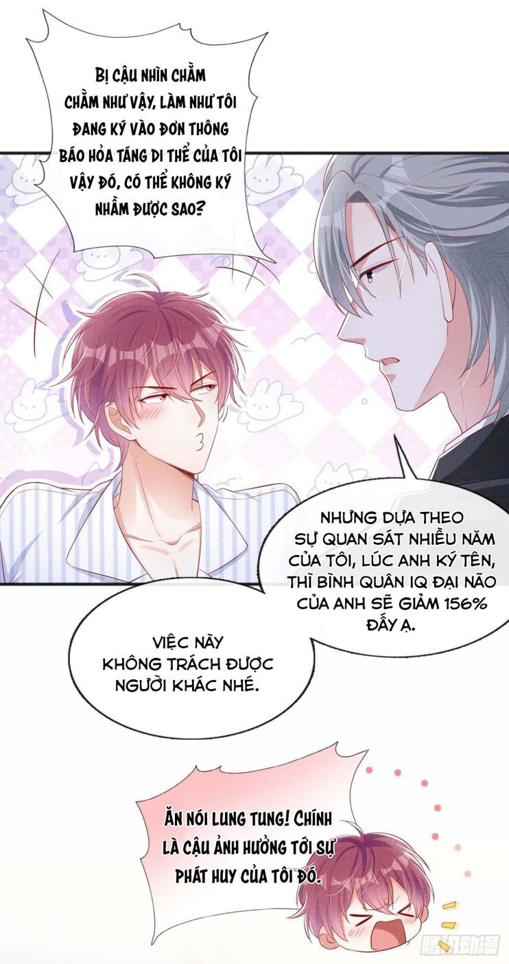 tôi với hình mẫu lý tưởng lìa trần rồi! chapter 20 15