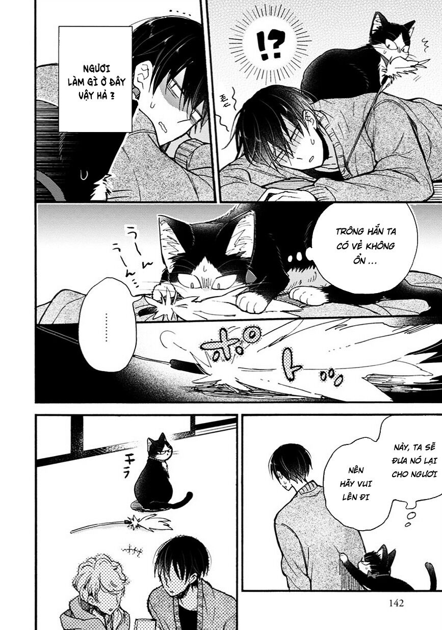 doukyonin wa hiza, tokidoki, atama no ue chapter 8.5 8