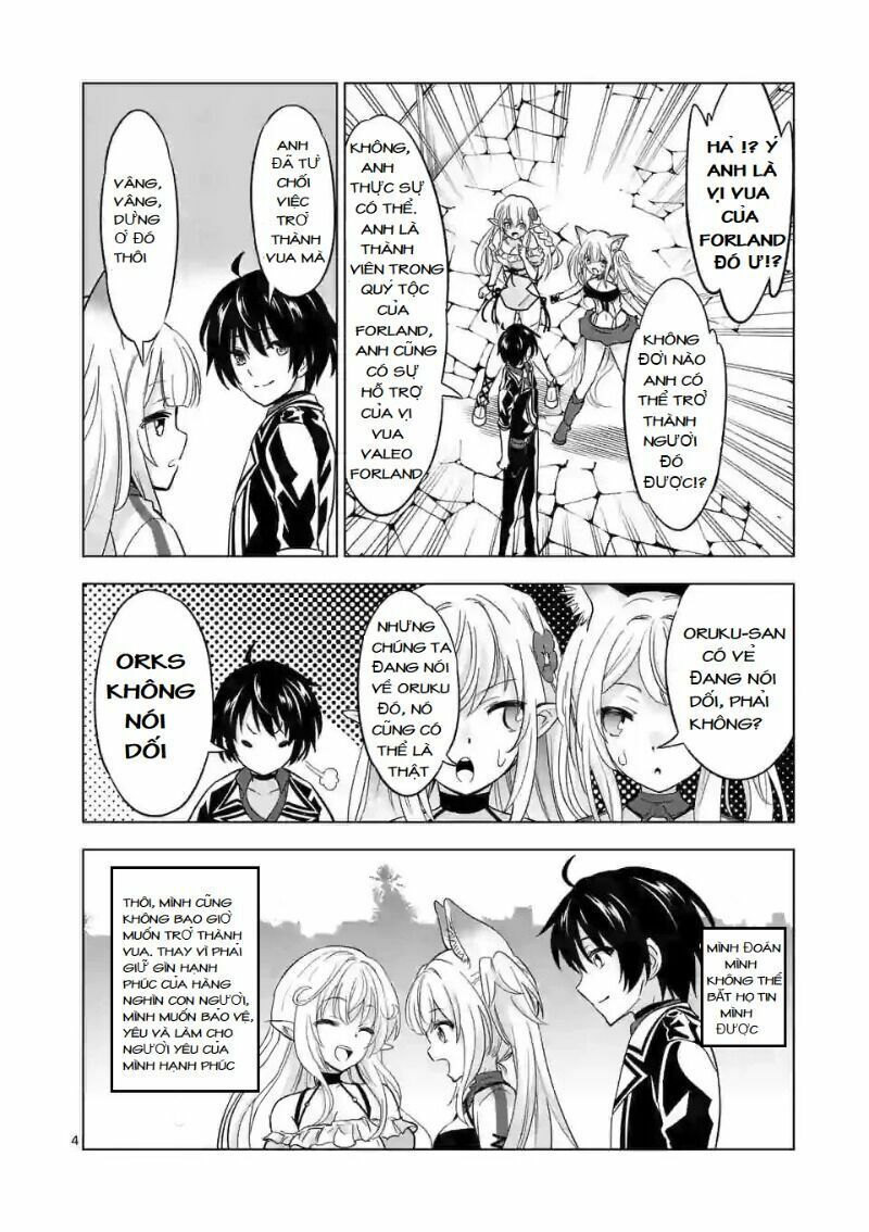 shijou saikyou ouku-san no tanoshii tanetsuke harem uzukuri chapter 41.1 4