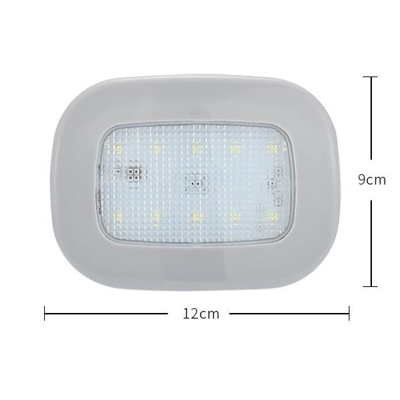 Đèn LED dán trần xe hơi thông minh,tiện dụng,đa năng-Hoàng Đông Shop.