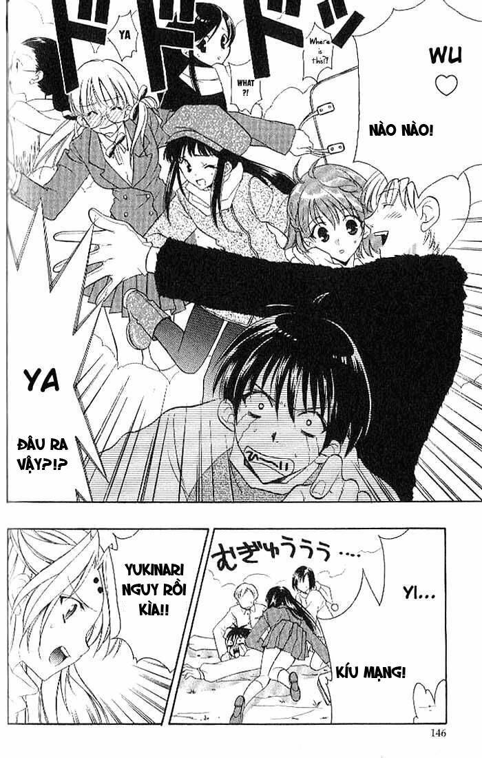 cô bạn ngoài hành tinh chapter 18 19