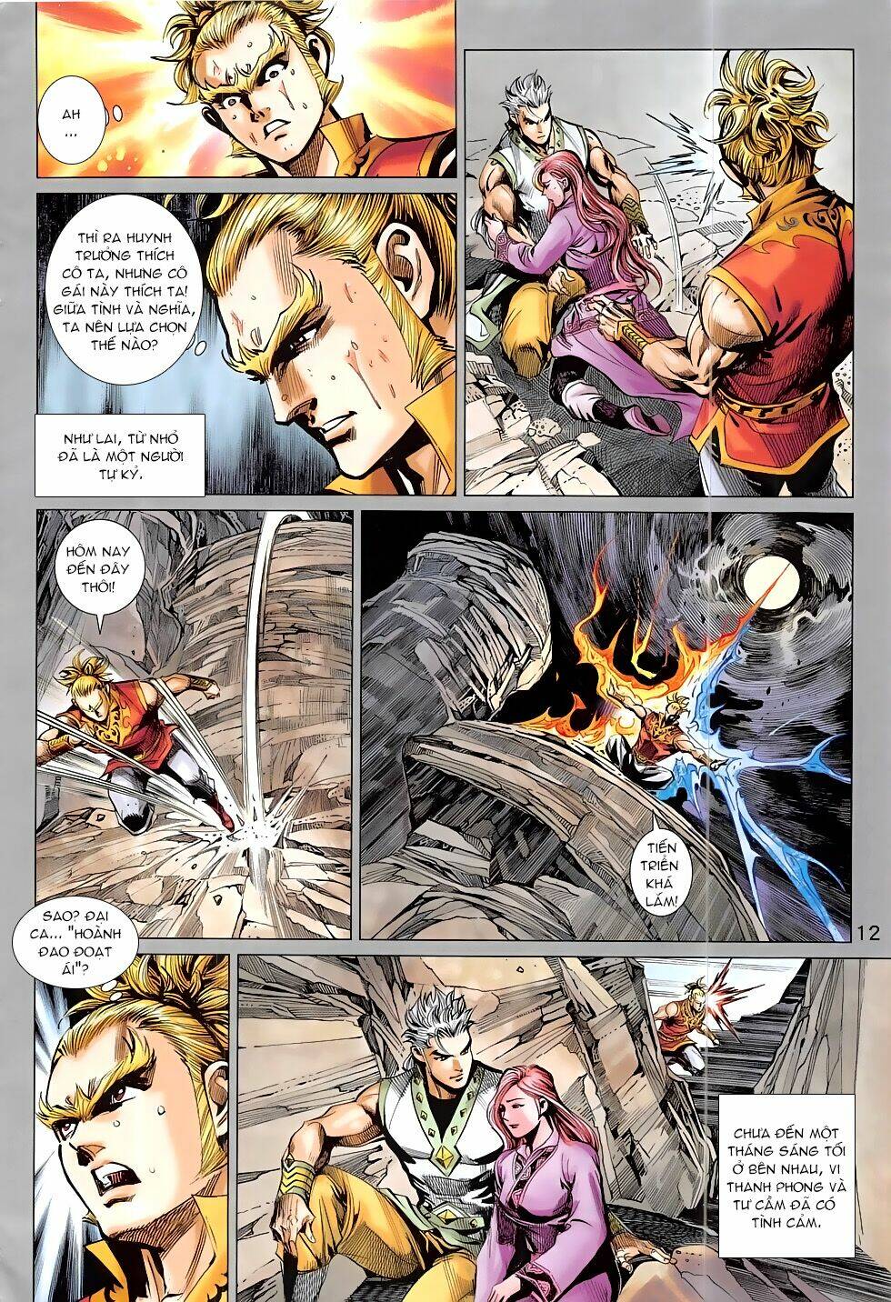 thần chưởng chapter 17 12