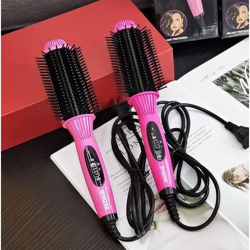 Lược điện 8810 uốn cúp chải thắng tóc đa năng
