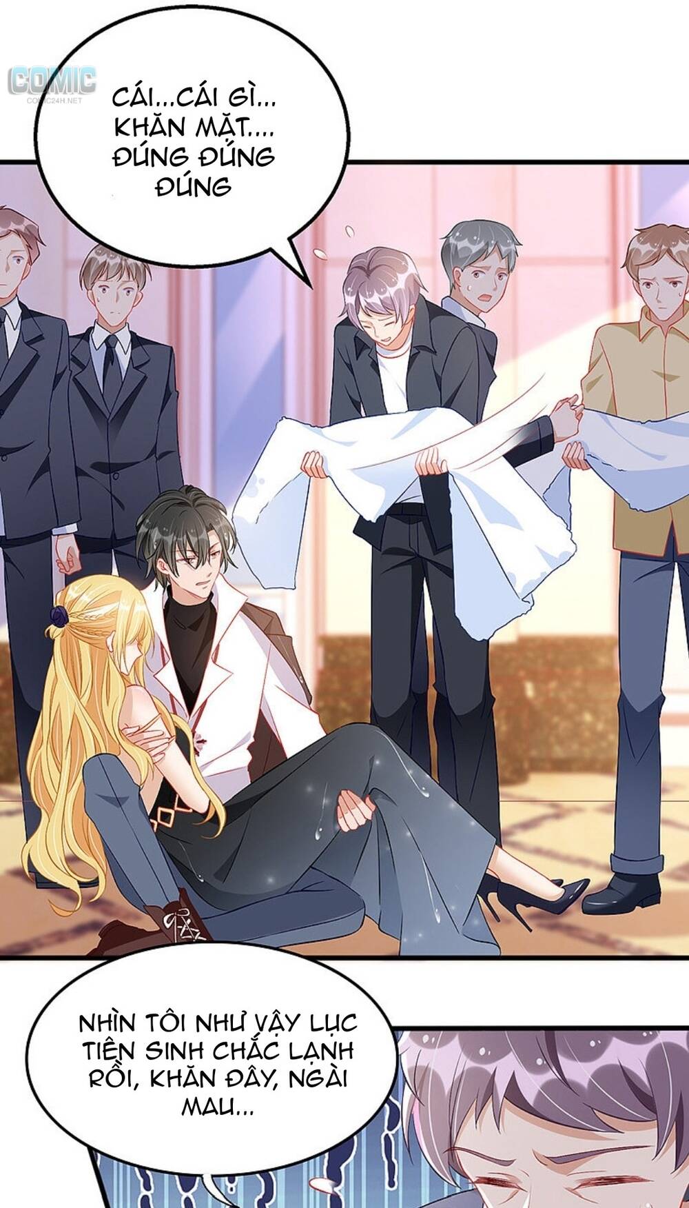 thiết lập nhân vật daddy của tôi bị sụp đổ chapter 77 8