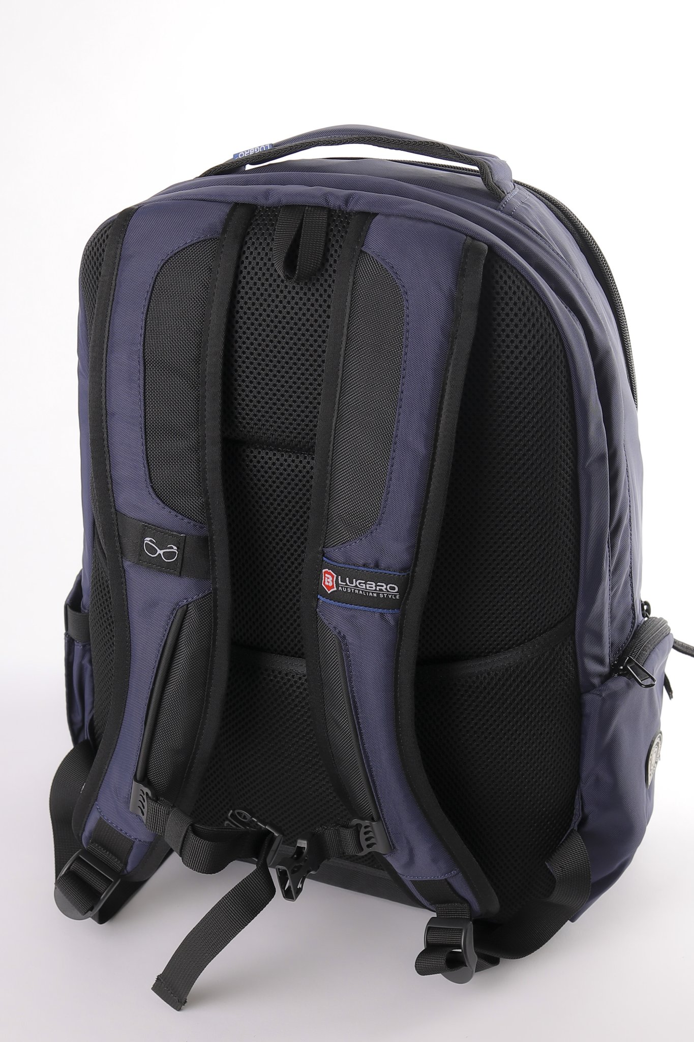 Ba lô LUGBRO  BUSINESS i17 (Xanh Navy)