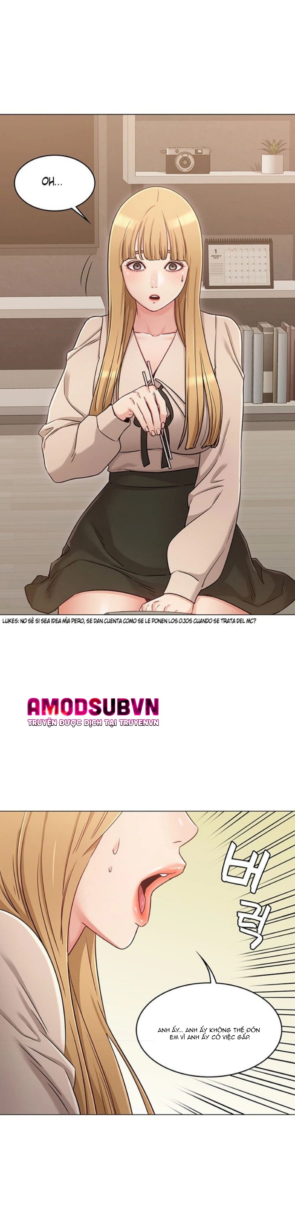 chị của bạn gái chapter 21 11