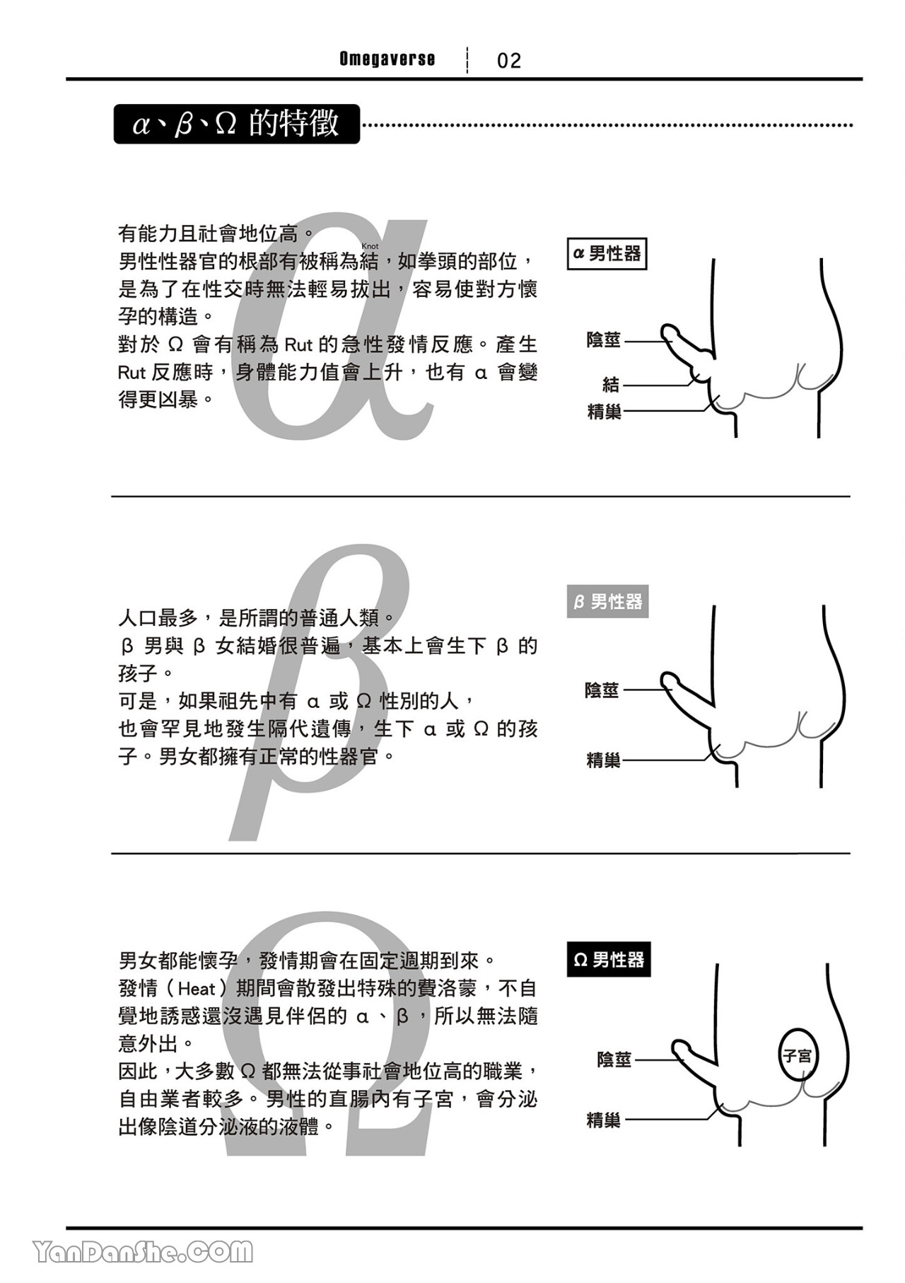 omega mạnh mẽ là bạn đời của chúng tôi chapter 1.1 3