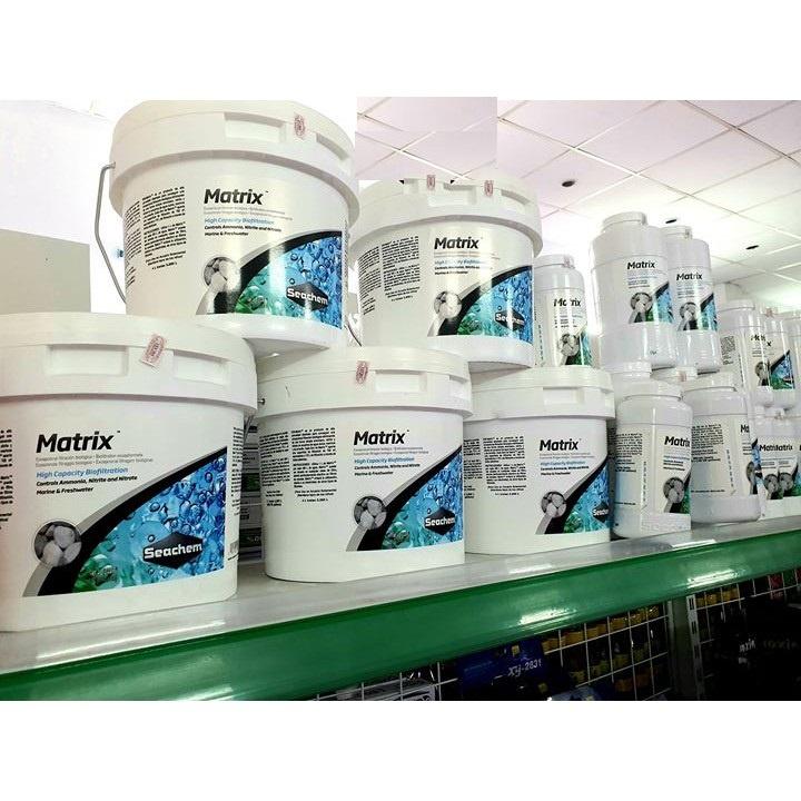 SEACHEM MATRIX - Vật liệu lọc cao cấp - hồ cá cảnh- Bể thủy sinh - Shopleo