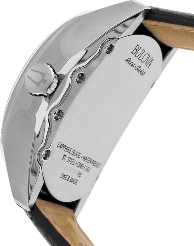Đồng Hồ Nam Dây Da BULOVA 63B184 (42mm)