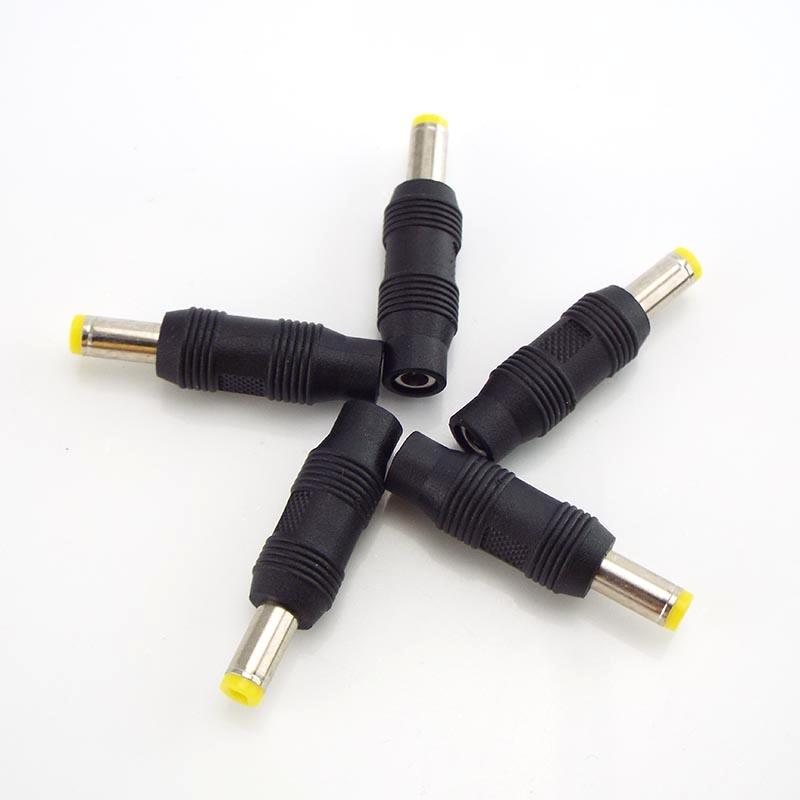 Bộ 5 Đầu Chuyển Đổi Jack Cắm 3.5*1.35 mm Sang 5.5*2.1mm Cho Máy Tính Bảng