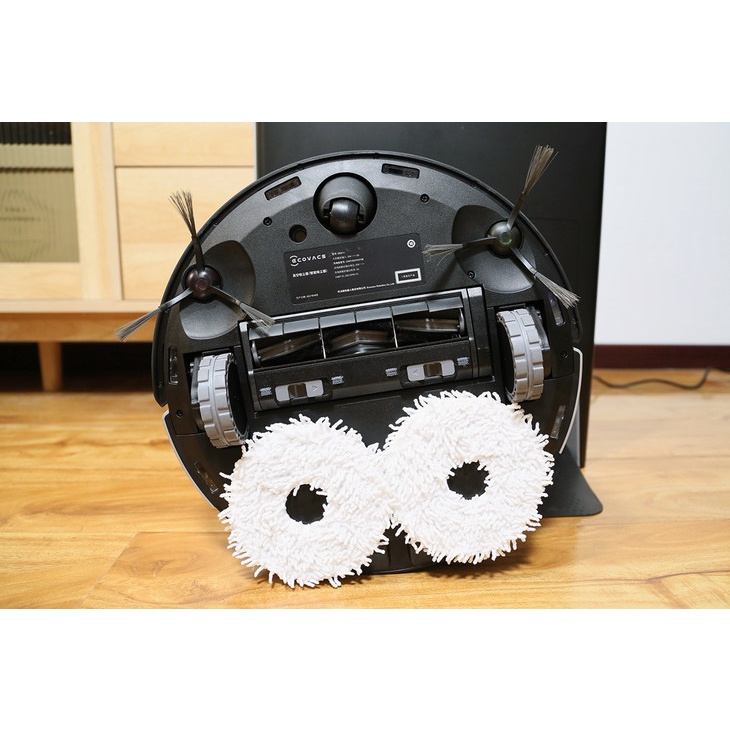 Robot Hút Bụi Lau Nhà Tự Đổ Rác Và Giặt Giẻ Ecovacs Deebot X1 Omni Thông Minh Công Suất Hút Lên Tới 5000pa Hệ thống AIVI 3D Thế Hệ 2 Có Sức Mạnh Tính Toán Hơn 8 Tần T8 Aivi, 16 Lần T9 - Hàng Chính Hãng