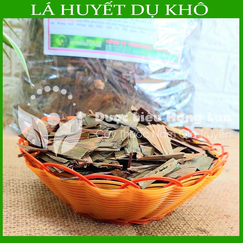 Cây huyết dụ khô sạch đóng gói 1kg