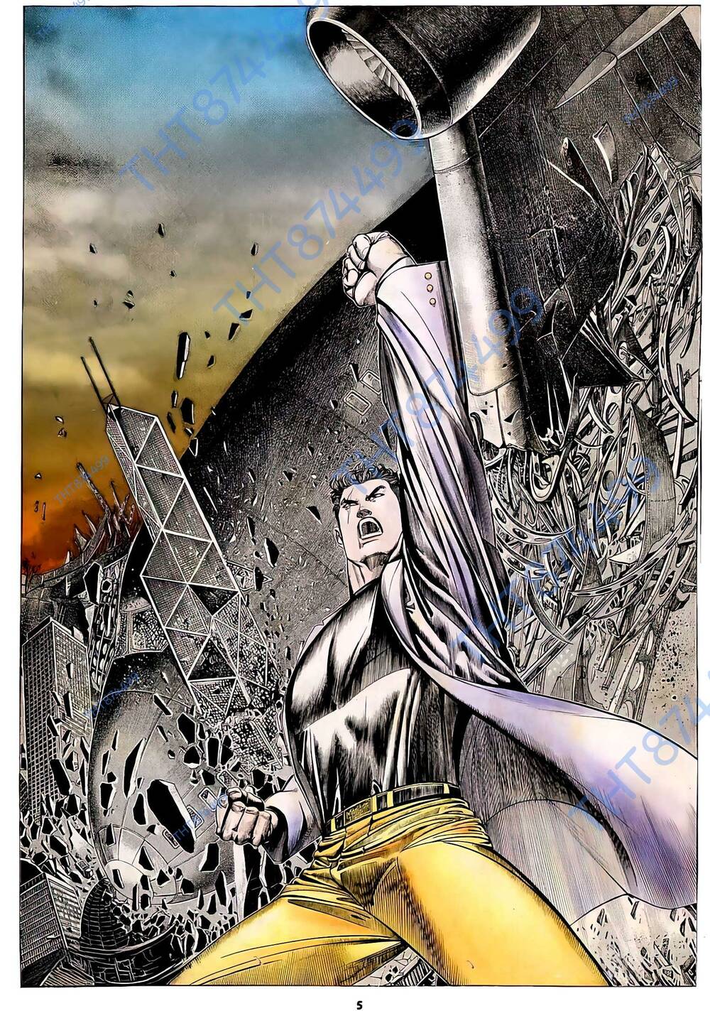 hắc báo liệt truyện chapter 301 5