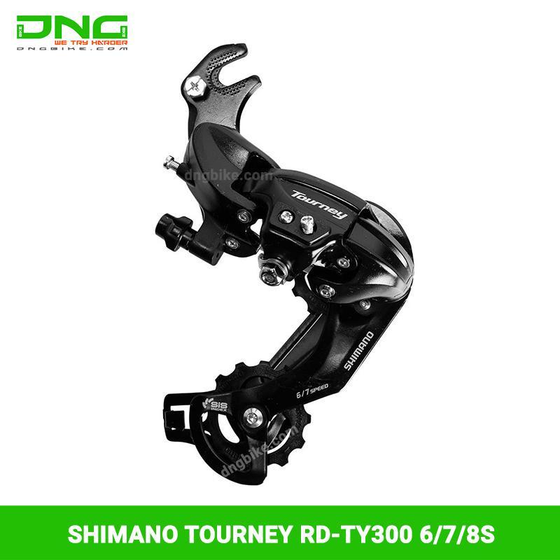 Củ đề xe đạp SHIMANO TOURNEY RD-TY300 6/7/8S