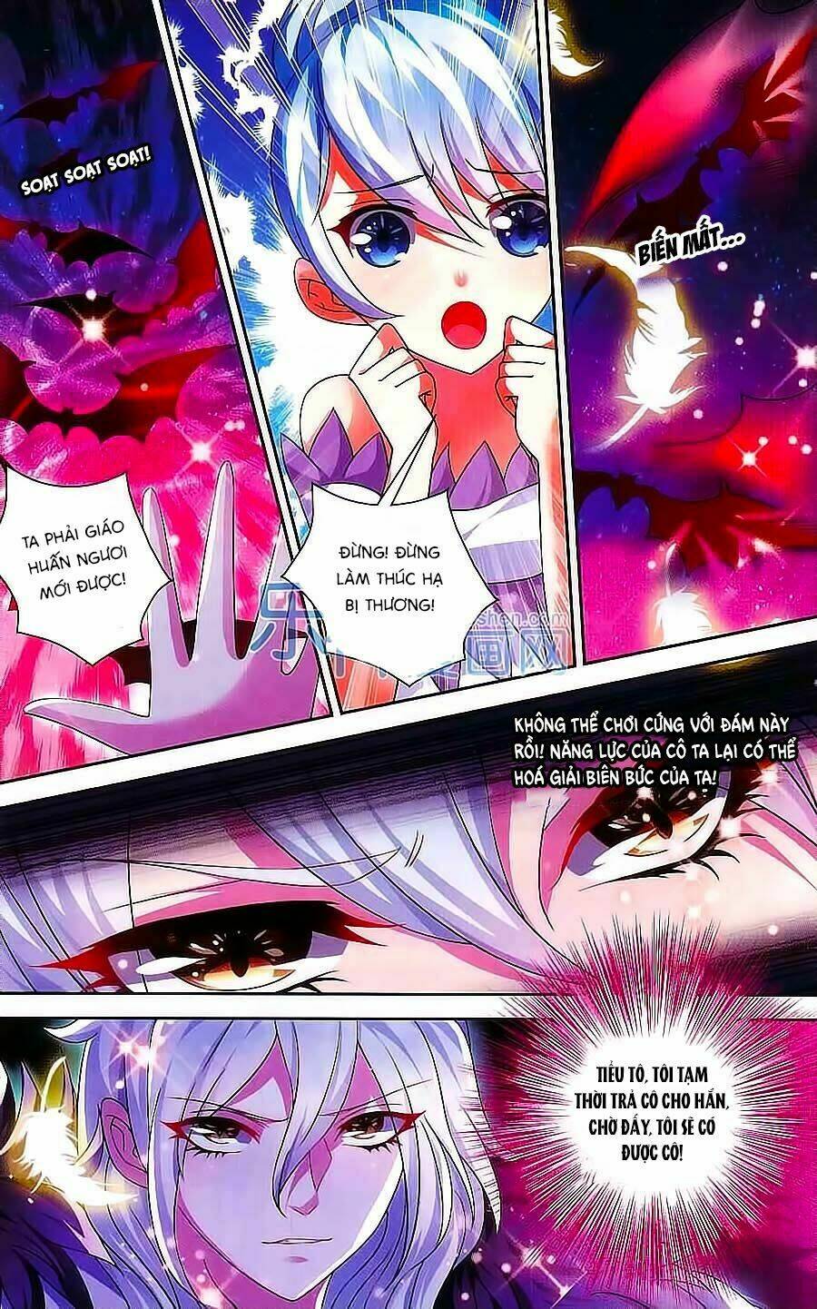 ác mộng cấm chỉ lệnh chapter 8 8