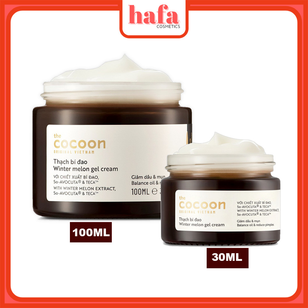 Thạch Bí Đao Cocoon Cấp Ẩm Và Ngừa Mụn Winter Melon Gel Cream