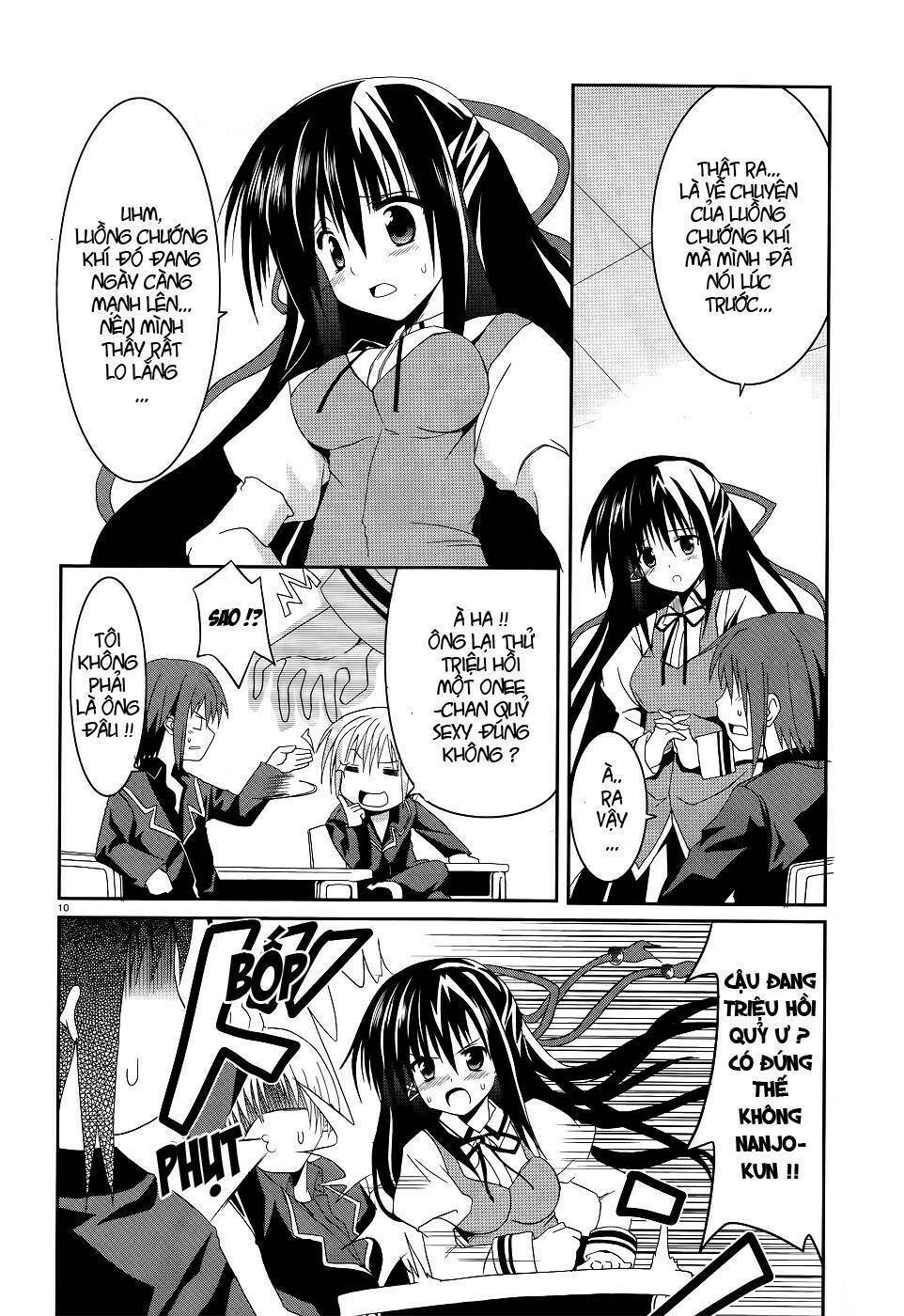 tsuki tsuki! chapter 4 13