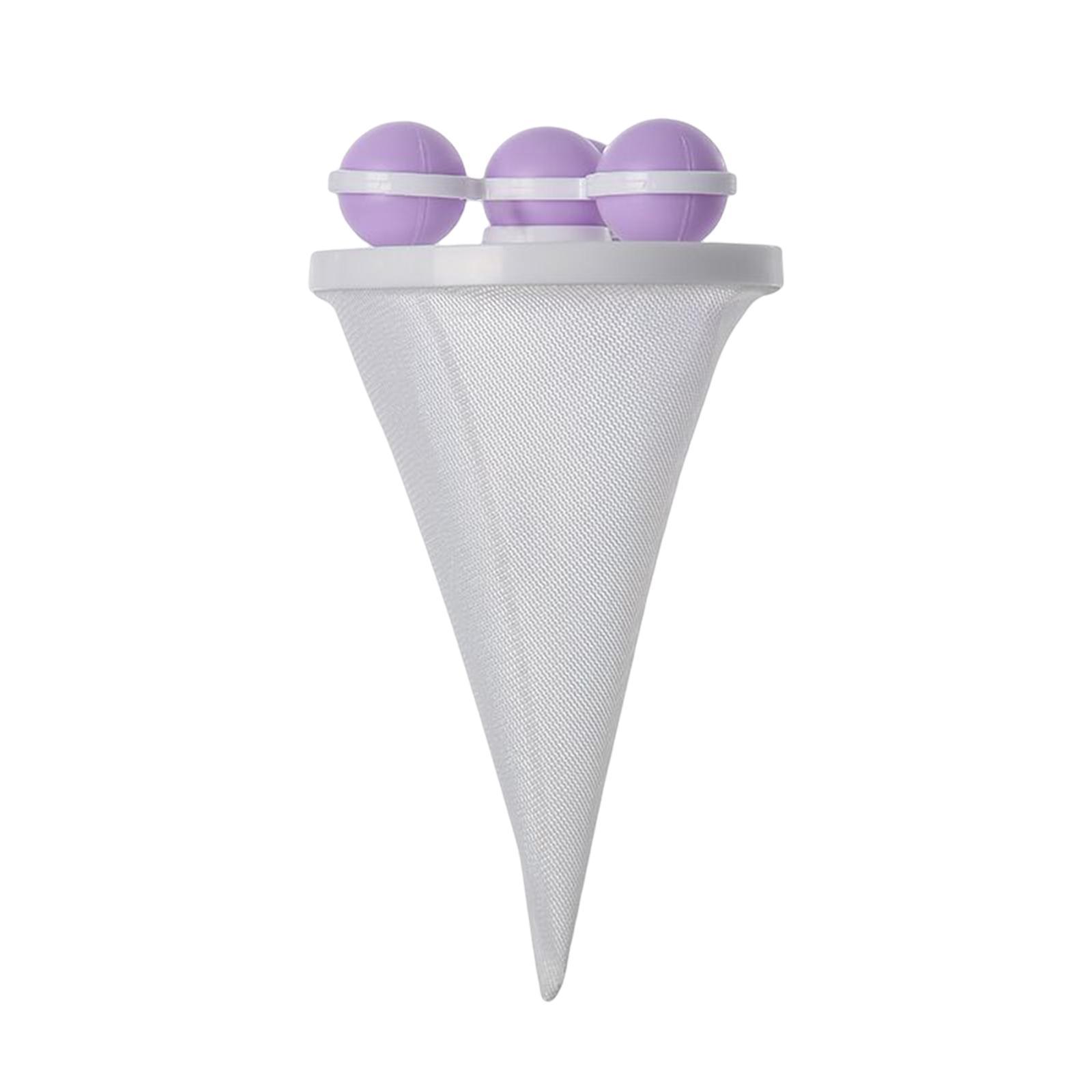 Reusable Washing Machine Floating  Mesh Bag