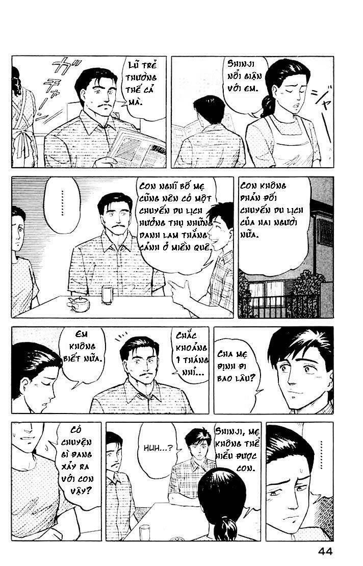 kiseijuu - ký sinh vật chapter 9 20