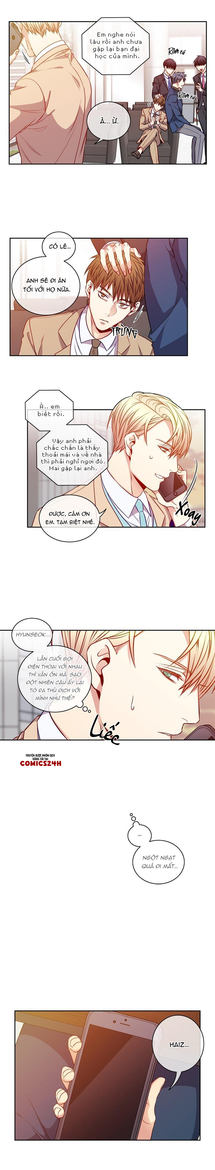 tựa như tình đầu chapter 26 8