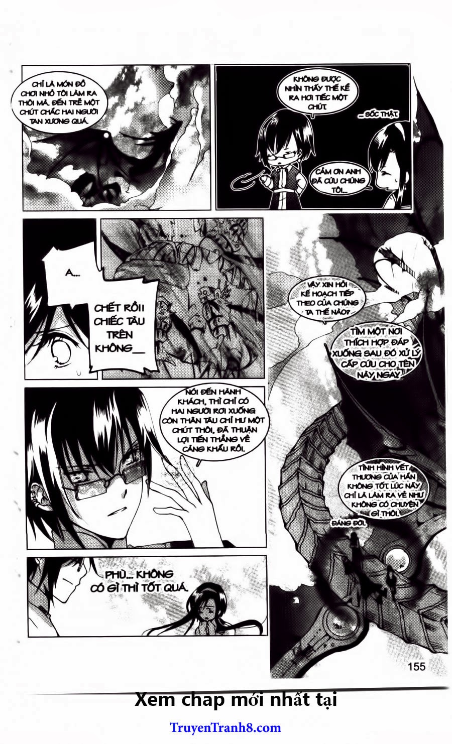 hoa và đoản kiếm chapter 18 16