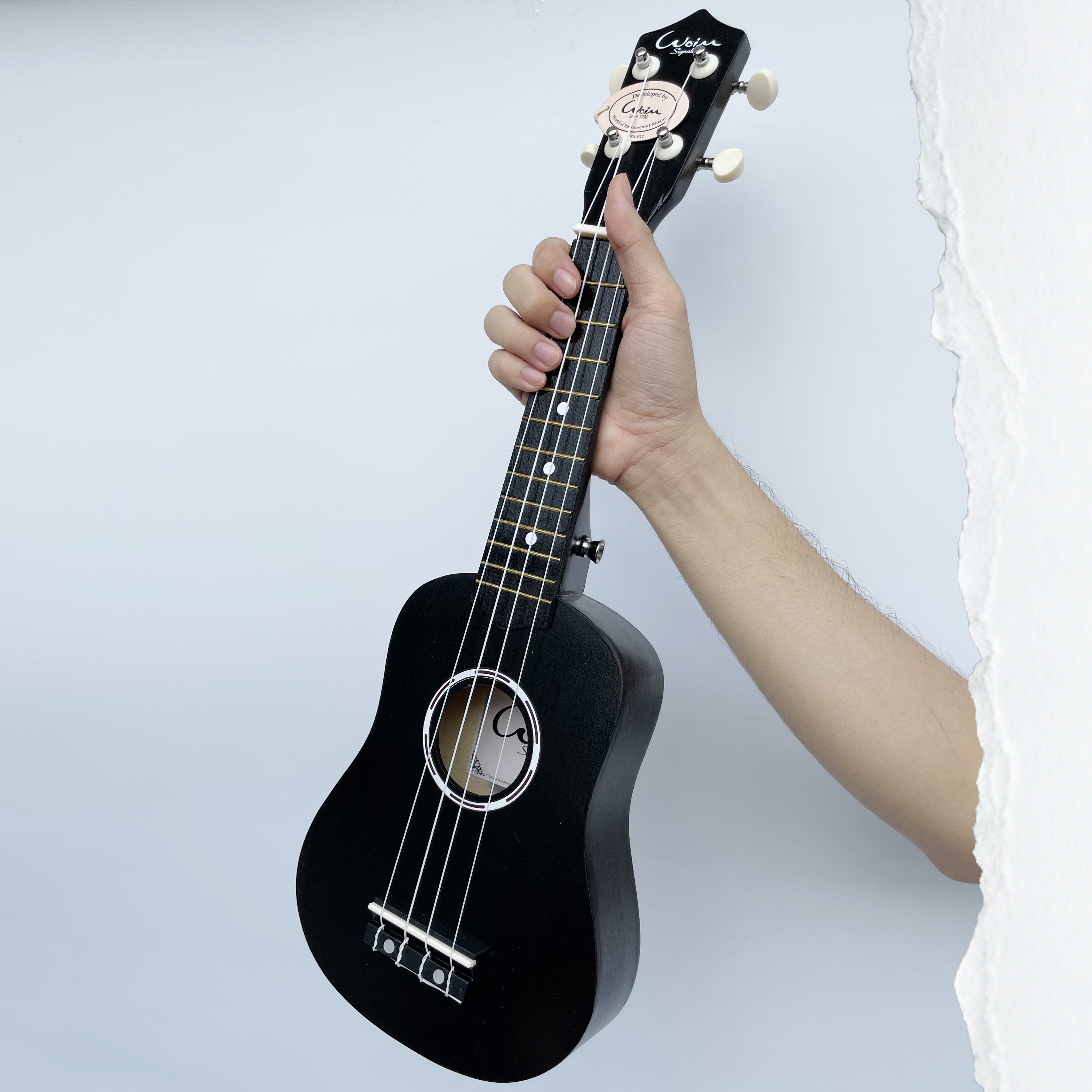 Đàn Ukulele WOIM Soprano 21 Inch Signature