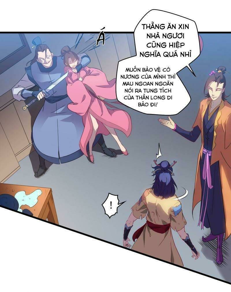 thiên mệnh long thần chapter 16 17