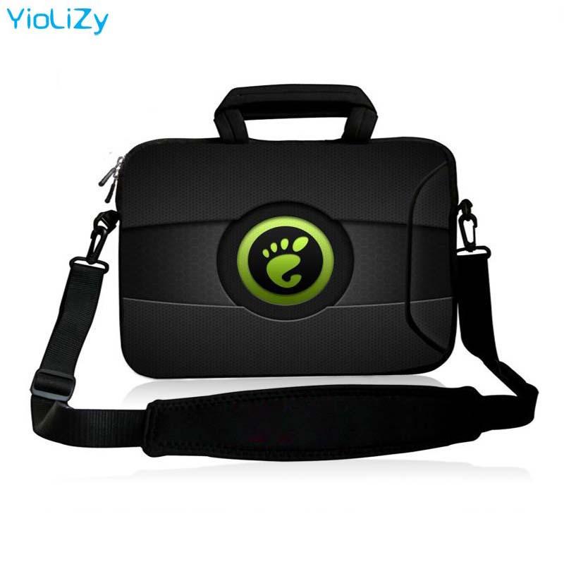 Chống Thấm Nước Xách Tay Đeo Vai 9.7 10.1 12 13.3 14 15.6 17.3 Inch Máy Tính Cặp Xách Laptop Túi Xách SB-23963