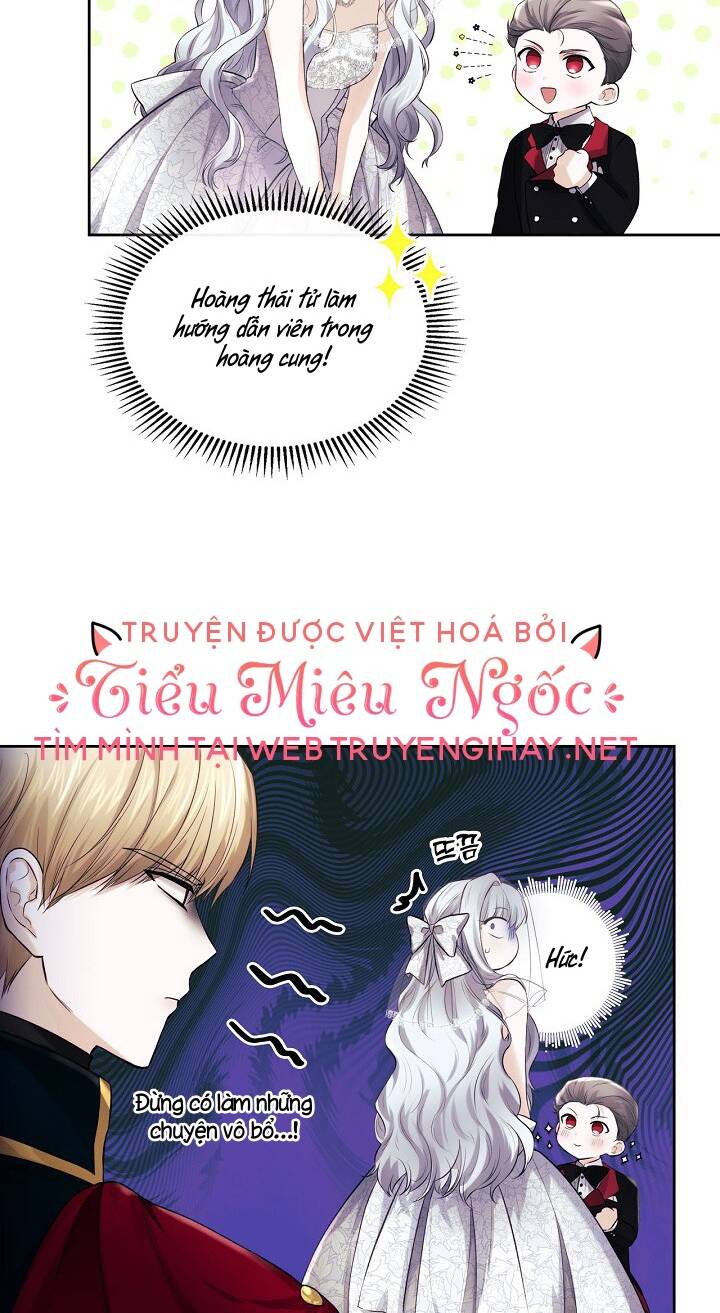 con gái bá tước bỗng thành vị hôn thê của thái tử điện hạ chapter 15 16