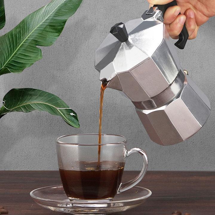 Ấm Pha Cafe Moka Pot Kiểu Italia