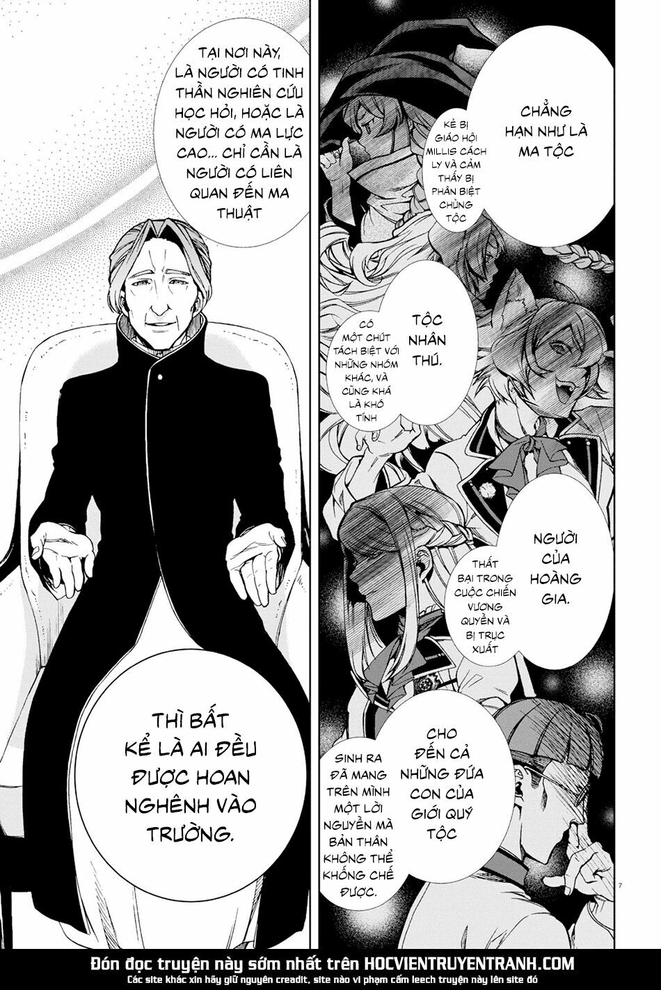 thất nghiệp chuyển sinh - làm lại hết sức chapter 54 7