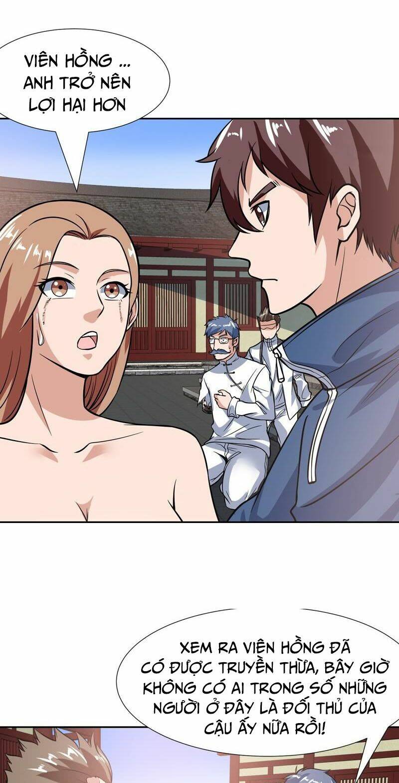 không phải ngón tay vàng chapter 118 7