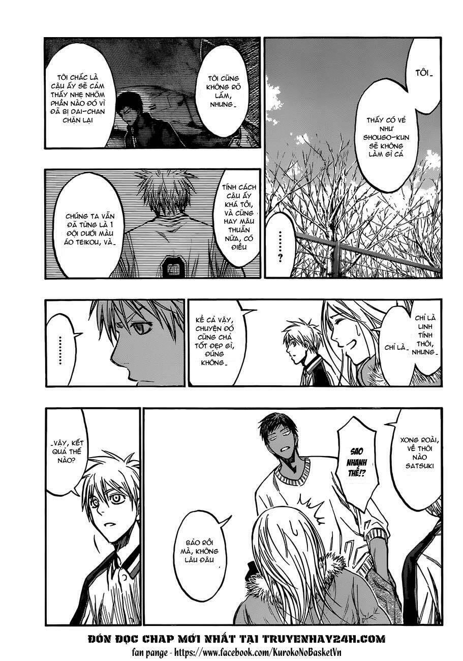 vua bóng rổ kuroko chapter 174 14