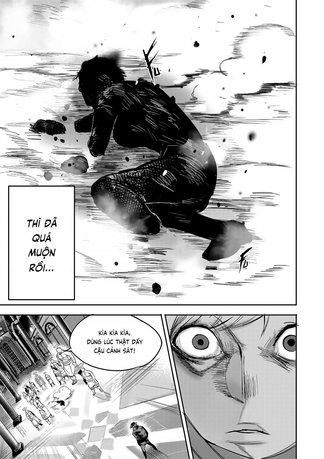 tôi bán thân xác cho một vị thần chapter 4 26