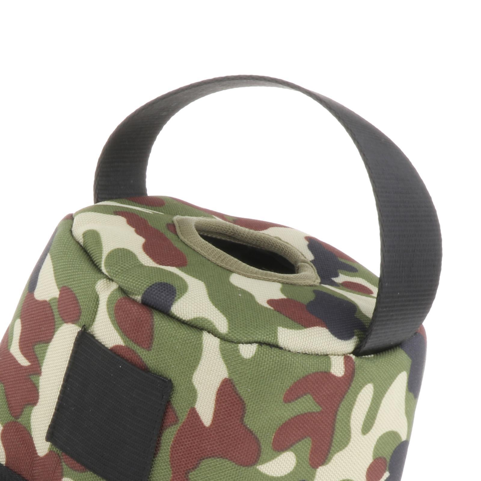 Camping Gas Canister Cover Durable Portable with Handle Fuel Canister Cover
