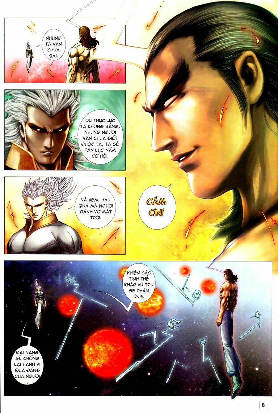 võ thần chung cực chapter 85 7