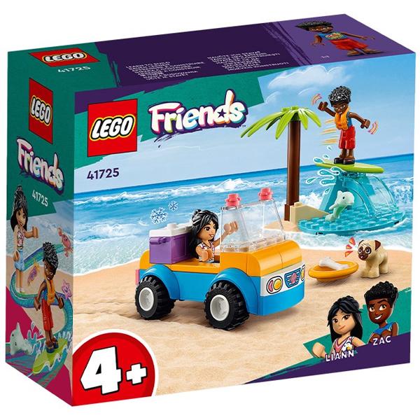 Đồ Chơi Lắp Ráp Xe Buggy Dạo Chơi Bãi Biển - Lego Friends 41725 (61 Mảnh Ghép)