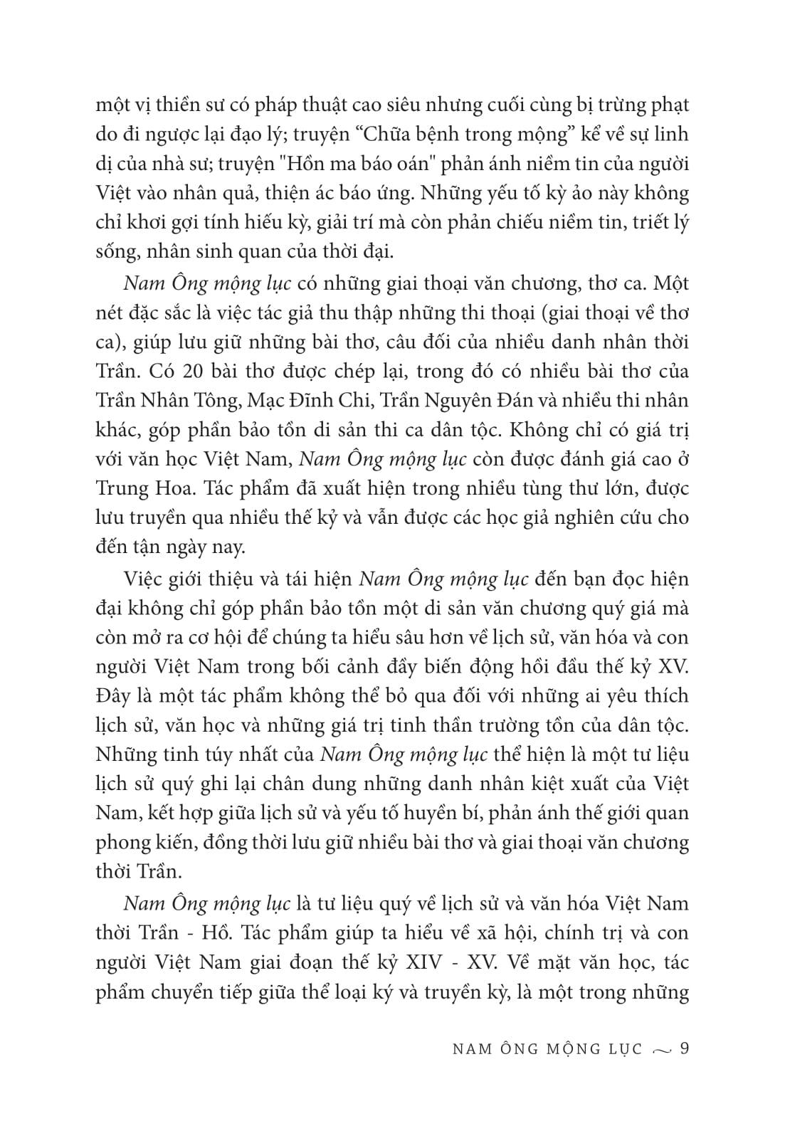 Sách - Cảo Thơm - Nam Ông Mộng Lục - Bìa Cứng