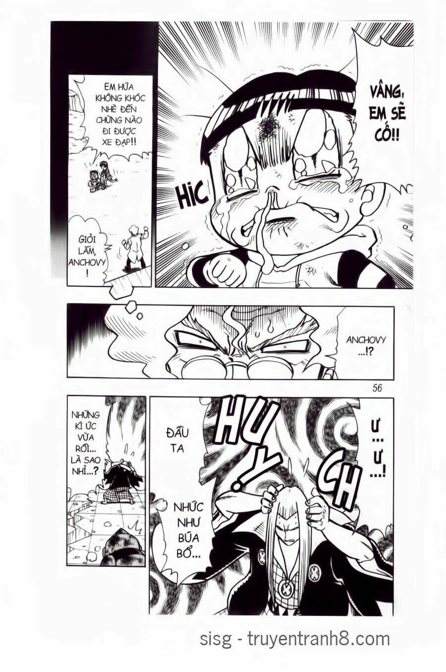 cuộc phiêu lưu của crocket chapter 62 18