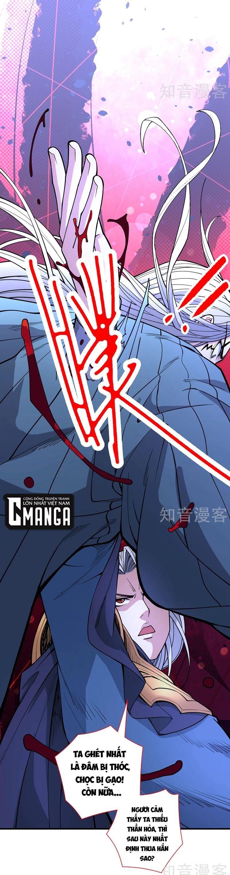 bị sư phụ xinh đẹp dùng 99 cách dạy dỗ thành thánh chapter 62 4