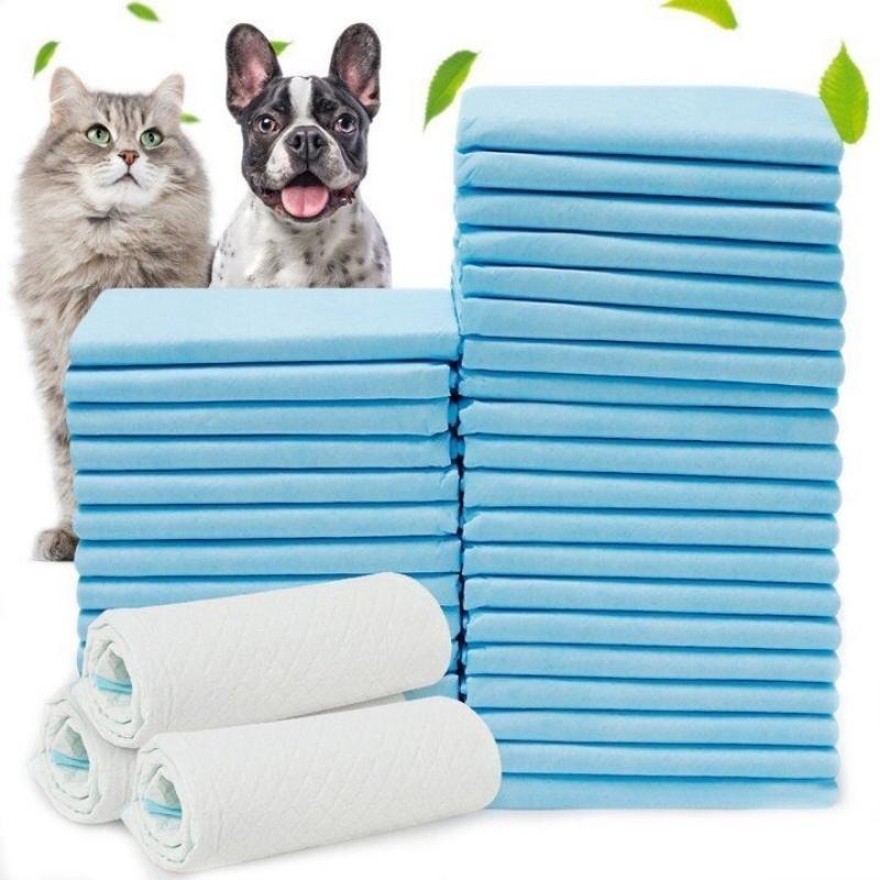 Miếng lót vệ sinh khử mùi, siêu thấm- Tã lót chuồng chó mèo loại dày