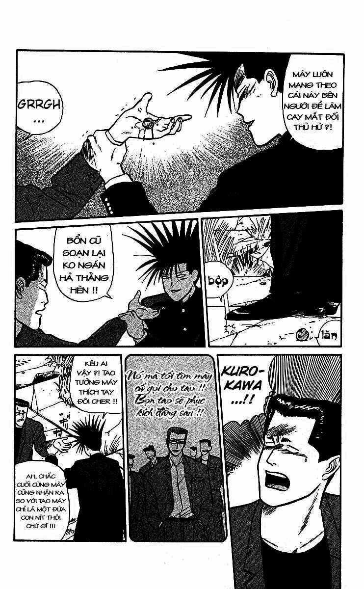 kyou kara ore wa - cặp bài trùng chapter 16 16