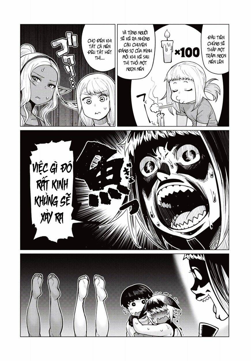 elf-san wa yaserarenai chapter 9 11