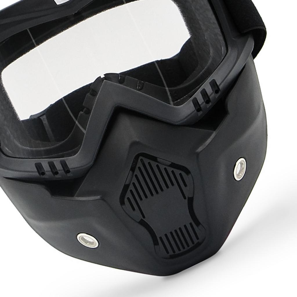 2x Outdoor Sports Motorcycle Goggles Ski Riding Motocross Cycling Anti-fog