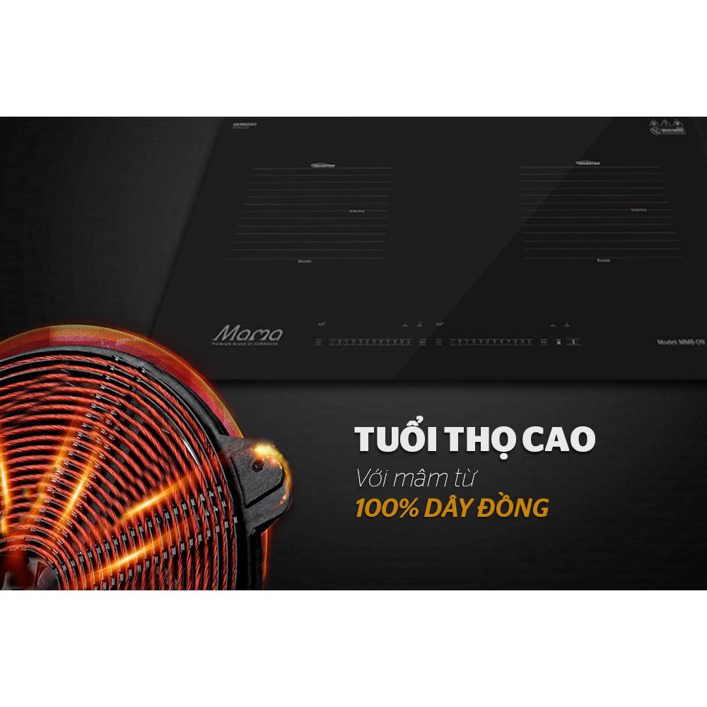 Bếp đôi điện từ SUNHOUSE MAMA MMB-01I - Công suất 4200W, Bảo hành 36 tháng tại nhà - Hàng chính hãng
