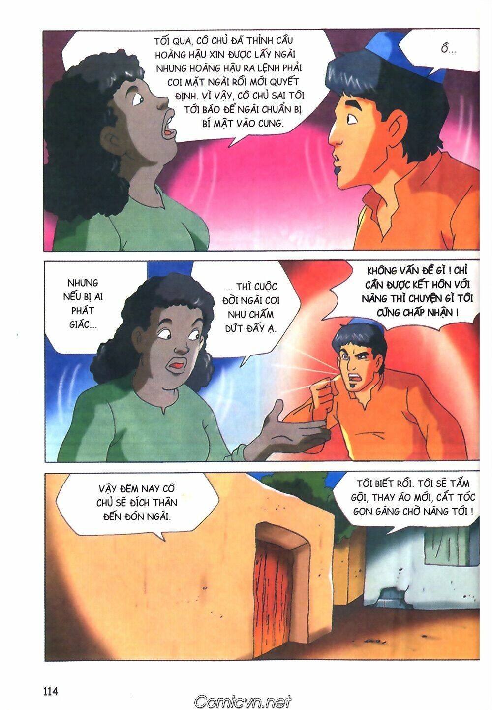 nghìn lẻ một đêm màu chapter 7 21